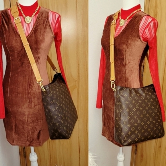 Louis Vuitton Crossbody Bag Monogram Canvas - Picture 7 of 11